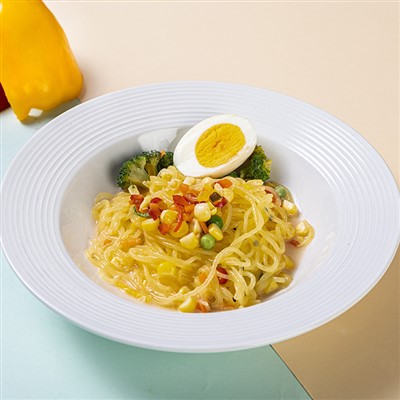 Carrot Konjac Noodles